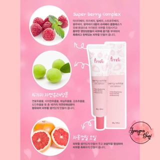 Tinh Chất Dưỡng Mắt Prreti Berry White Eye Serum 30ml
