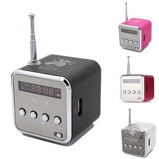 Loa phát nhạc mini hỗ trợ FM/đọc thẻ nhớ SD
