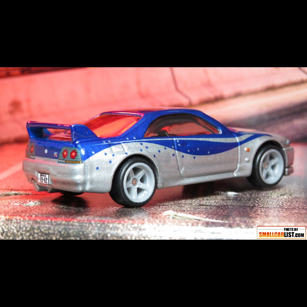 Xe Mô hình Hot Wheels Nissan Skyline GT-R  fast & furious Premium Quick Shifters