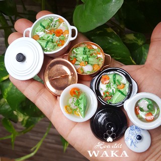 Canh Khổ Qua Mini 01- Bộ Tết