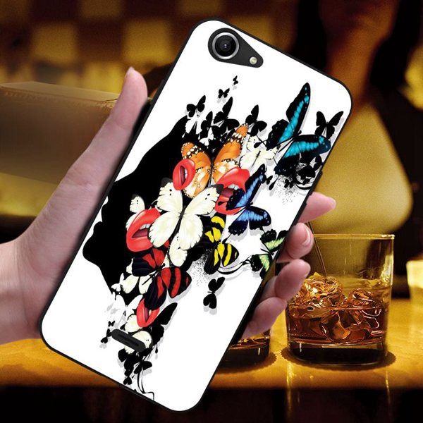 Ốp lưng silicon nữ tính cho điện thoại WIKO Pulp FAB 4G