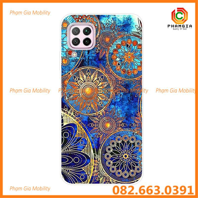 Ốp Lưng Silicone Mềm In Hình Hoạt Hình Cho Huawei Nova 7i