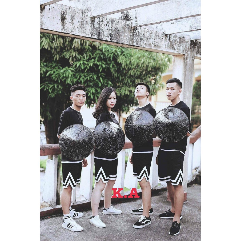 [FREESHIP ĐƠN TỪ 50K] Quần Đùi Nhóm Viền V KAN0319