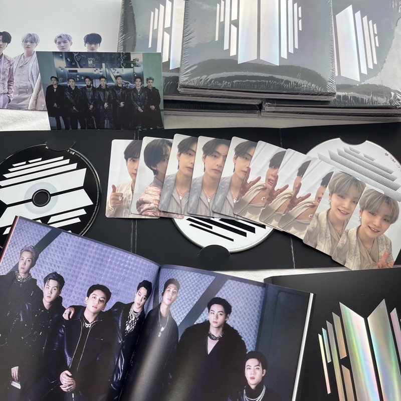 Lẻ Card PROOF - Thẻ bo góc cán bóng STANDARD & COMPACT | nhóm BTS | Hàng chính hãng 🎁‼️