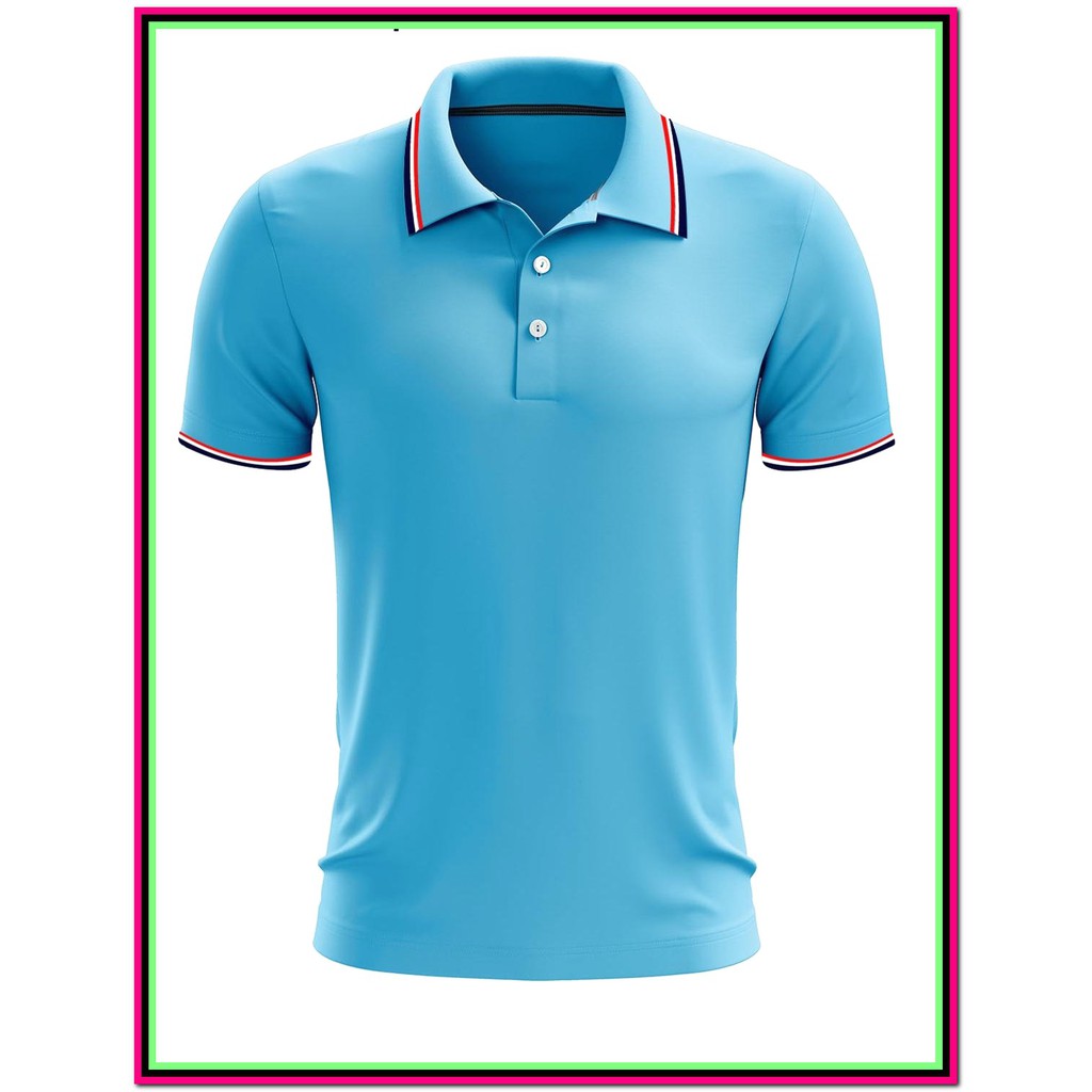 ÁO THUN xuất khẩu cao cấp POLOO PHỐI SỌC CỔ  - ÁO GIA ĐÌNH cao cấp 309