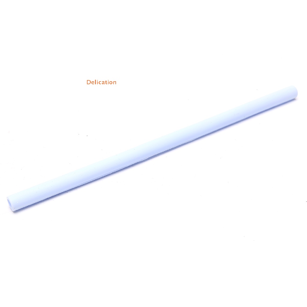 1PC Bộ ống hút silicone có thể mở milkshake ống hút sinh tố tái sử dụng có thể giặt được