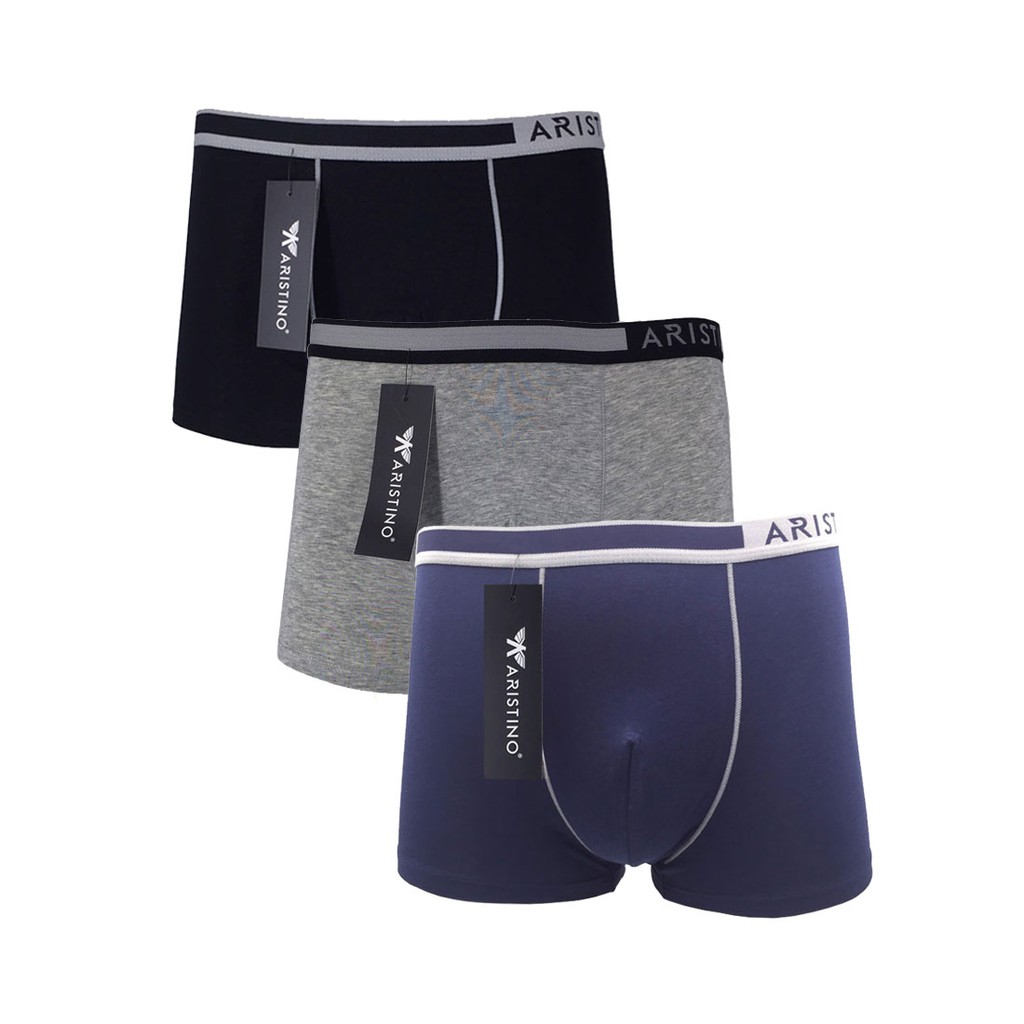 [DEAL CHỚP NHOÁNG] Sịp đùi nam quần lót nam ARISTINO  cạp lệch chất liệu mềm mát ABF1603 - Đủ size