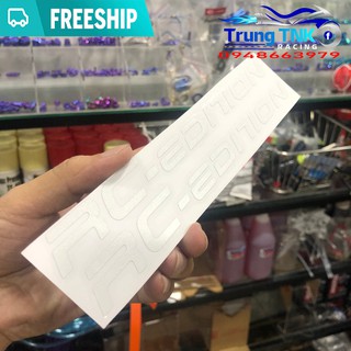 Tem phuộc RC edition