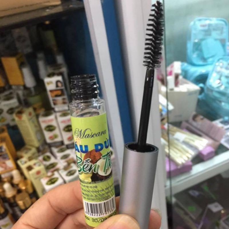 Mascara dầu dừa - chuốt mi dừa bến tre nguyên chất