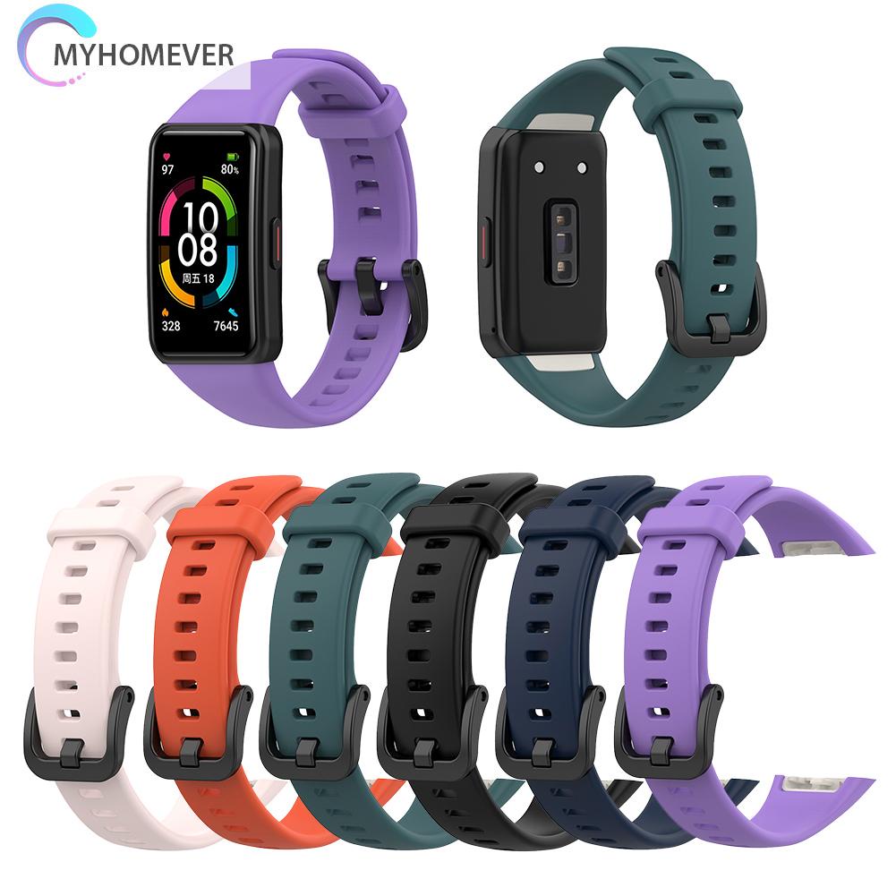 Dây Đeo Thay Thế Chất Liệu Tpu Cho Huawei Band 6 Honor Band 6