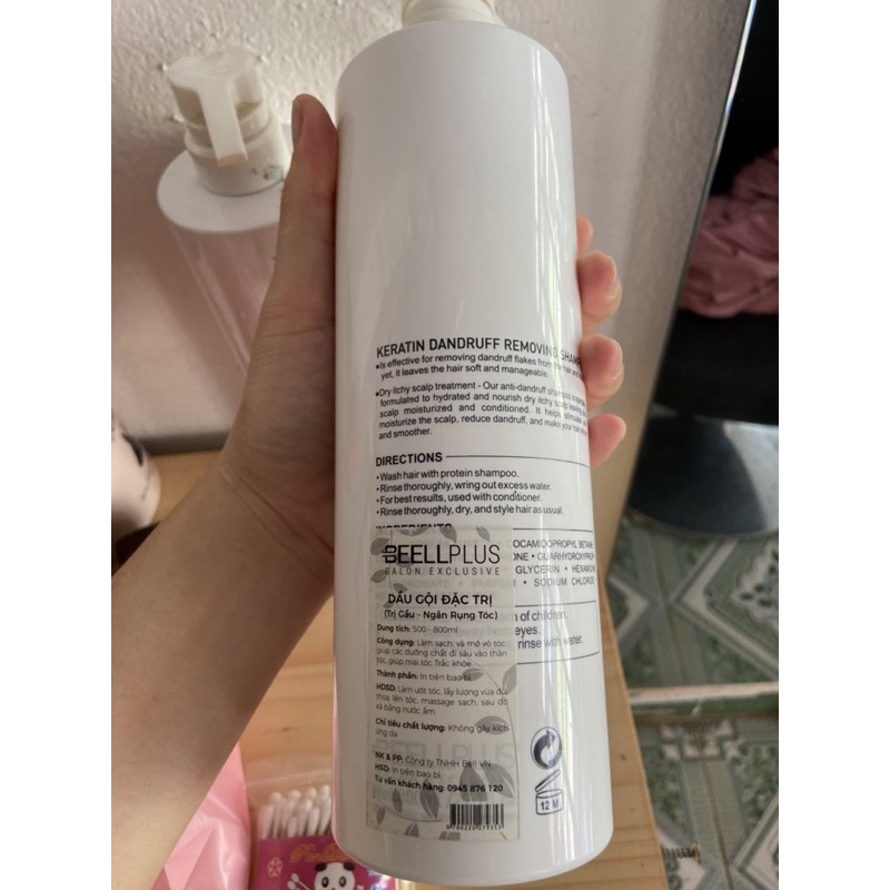 ❣️ Cặp Dầu Gội Xả BELLPLUS Chính Hãng Do Mất Tem Y Hình ❣️