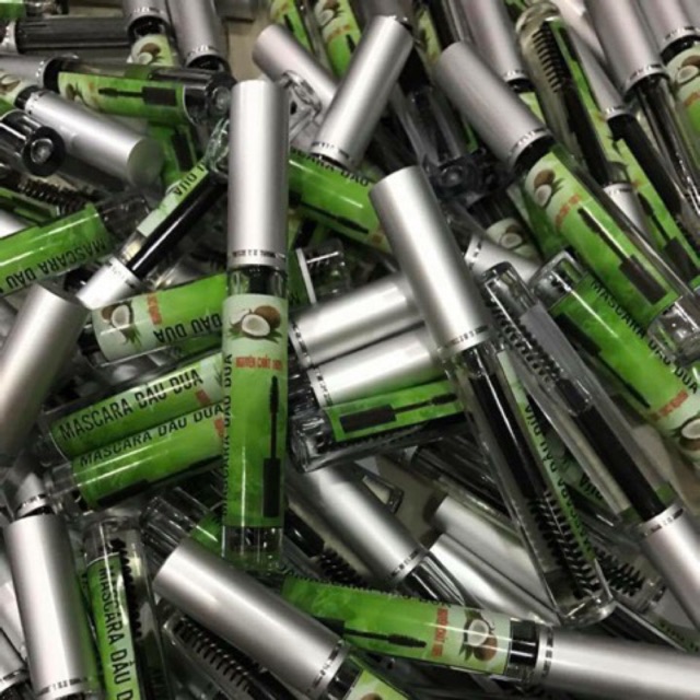 Mascara dầu dừa