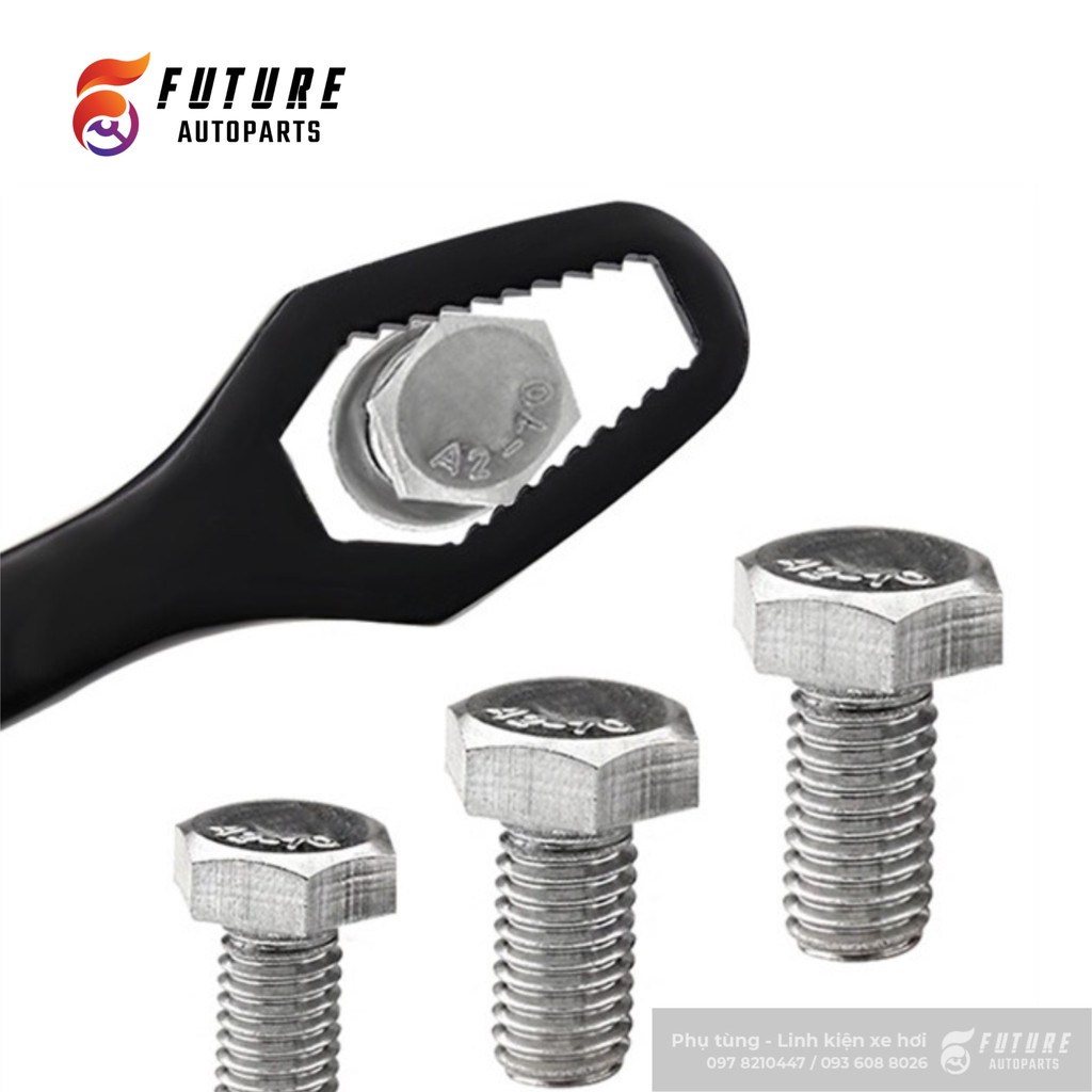 Cờ lê đa năng, vạn năng 2 đầu mở ốc 8mm - 22mm - Future Autoparts