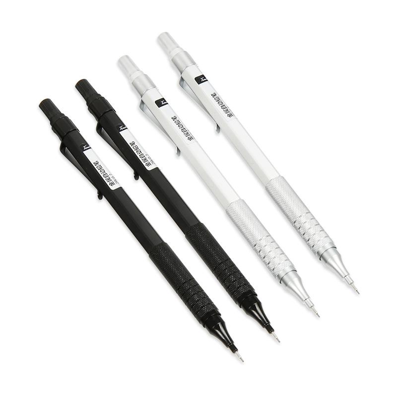 Bút chì bấm ngòi 0.5mm vỏ bằng kim loại