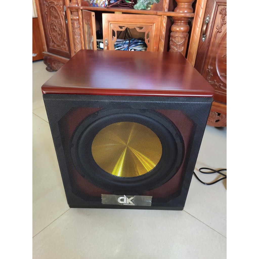 Loa sub điện DK bass 30 lòng vàng, loa siêu trầm DK 300,chuẩn hãng  chất lượng cao chắc tiếng, bảo hành 12 tháng.