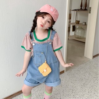 Quần yếm jean cho bé sz 90->140
