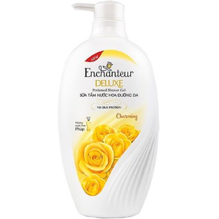 Sữa tắm hương nước hoa Enchanteur Charming 650ml