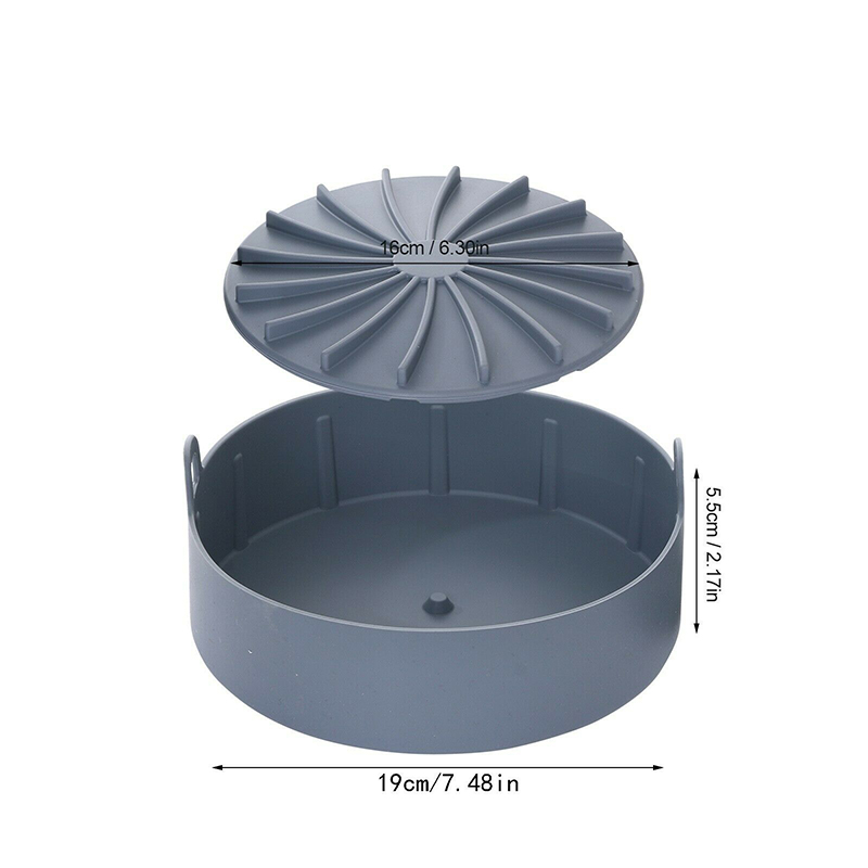 Nồi Chiên Không Khí Đa Năng Bằng Silicon