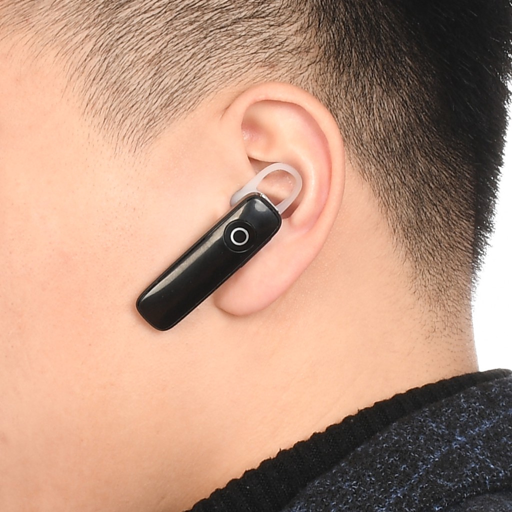 【COD】Tai nghe Bluetooth 4.1 móc tai siêu nhẹ chất lượng cao tiện dụng