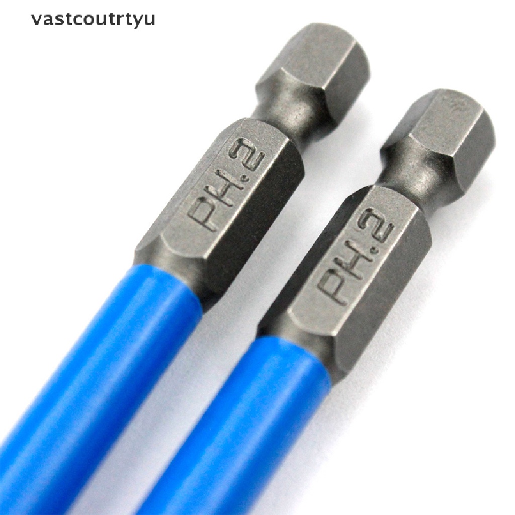 Đầu tua vít lục giác 1 / 4" PH2 có nam châm chống trượt chuyên dụng