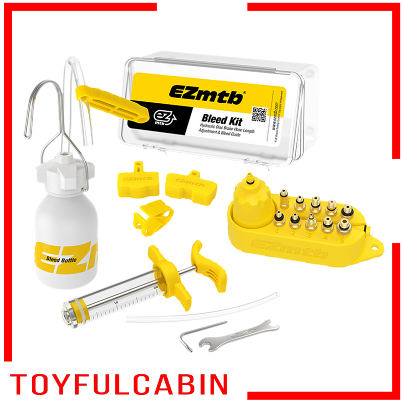 Bộ Dụng Cụ Bơm Dầu Cho Phanh Đĩa Xe Đạp Leo Núi Shimano MAGURA