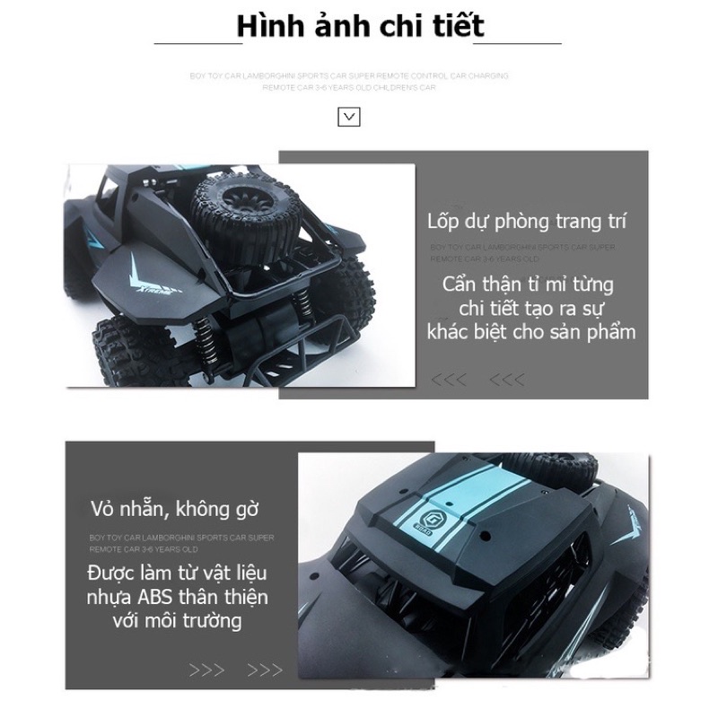 Xe oto địa hình điều khiển tốc độ cao Trx4 dùng pin sạc