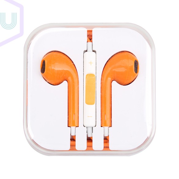 Tai nghe nhét tai có mic volum nhiều màu để chọn chất lượng cao cho iPhone 5 5G 4S iPad