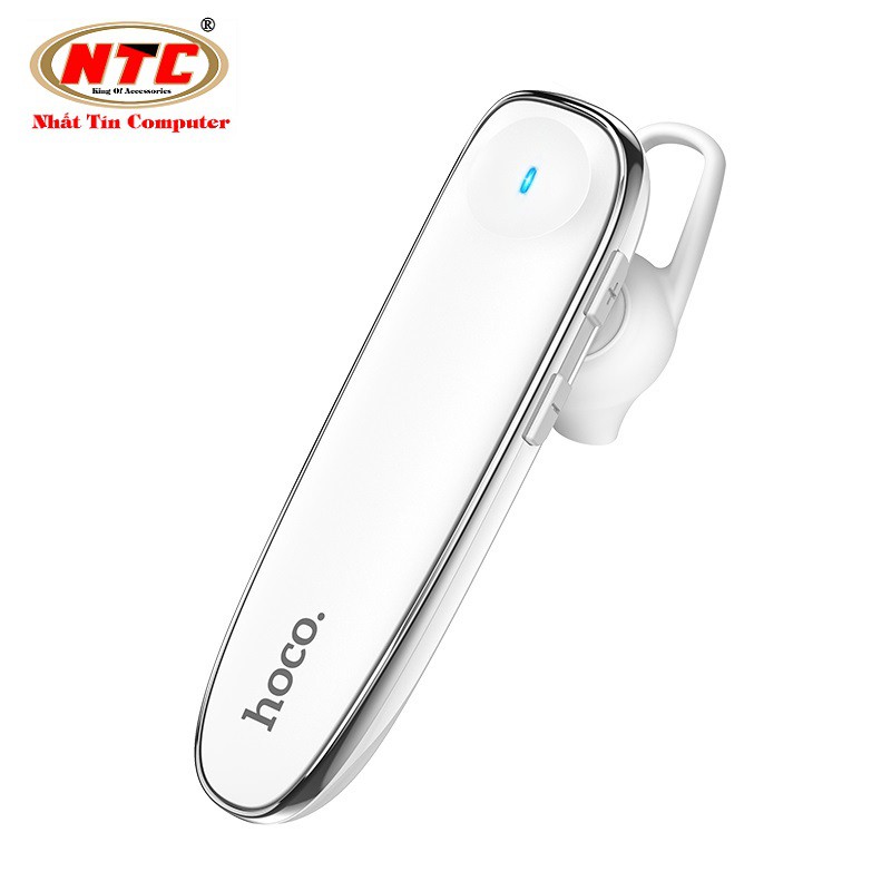 Tai nghe bluetooth Hoco E49 pin siêu trâu 20H đàm thoại/nghe nhạc liên tục, sạc đầy trong 15 phút - Hàng chính hãng