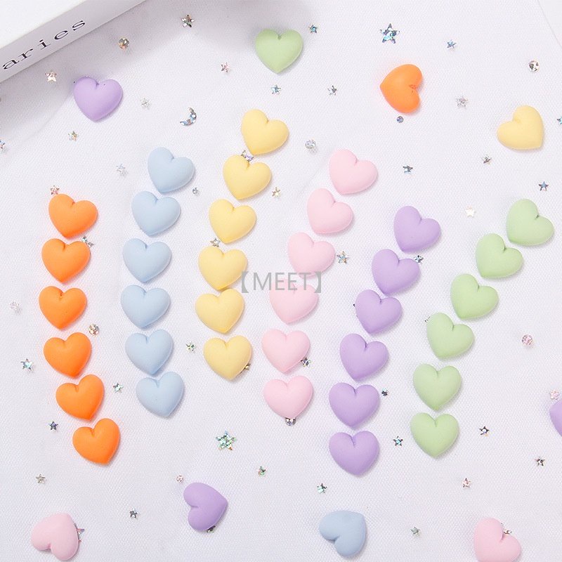 1 Gói Hình Bánh Macaron Bằng Nhựa Resin Tự Làm Trang Sức Thủ Công