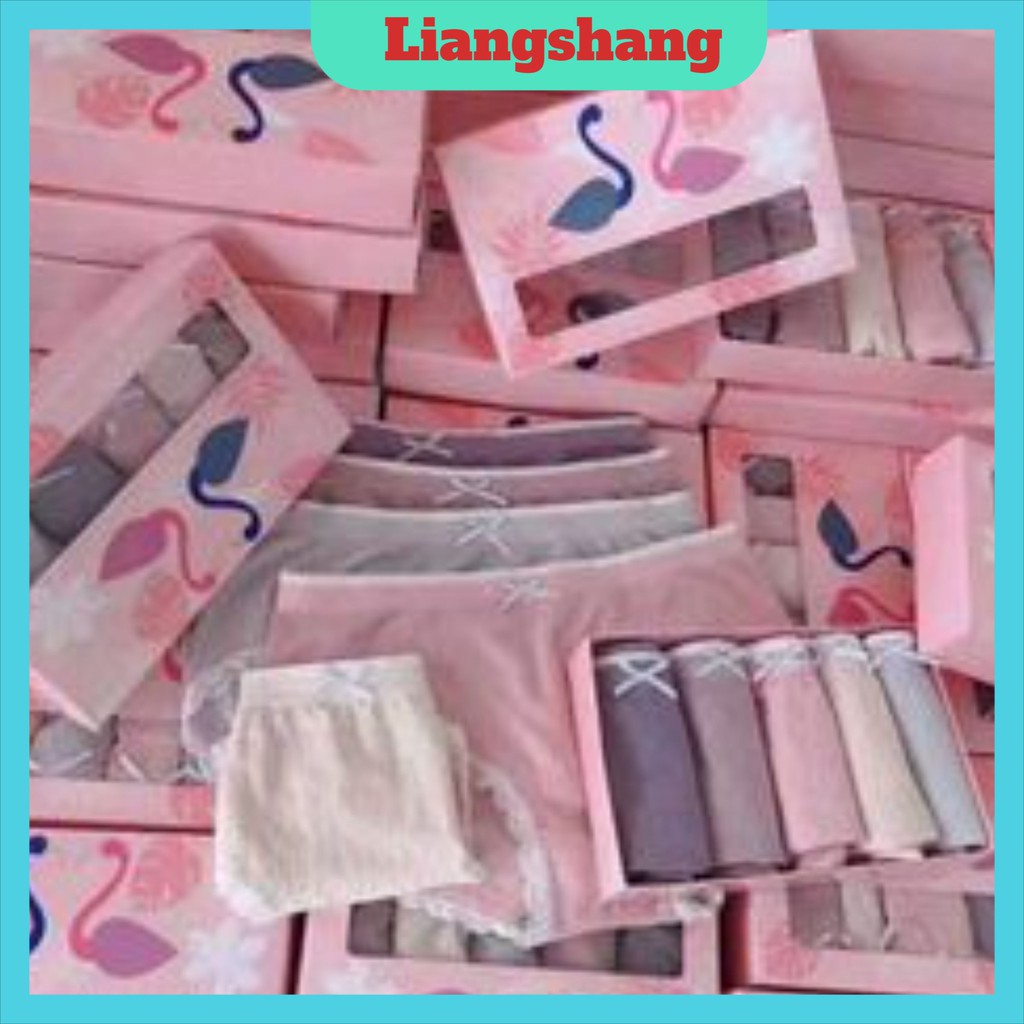 Quần lót nữ 🍁FREESHIP🍁Quần hộp con hạc cao cấp-Cotton kháng khuẩn