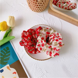 Cột tóc Vải Scrunchies- Dây cột tóc dễ thương nhiều màu