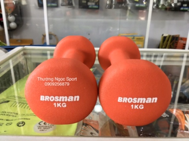 Tạ BROSMAN 1kg (hình tại shop)