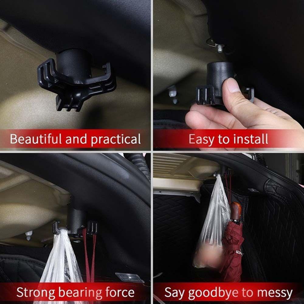 Giá Đỡ Móc Cốp Xe Hơi Mẫu 3 Bền Bỉ Tiện Dụng