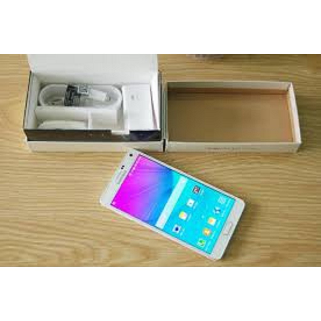 điện thoại Samsung Note 4 2sim mới Chính hãng - Chơi Game nặng mượt (màu trắng)