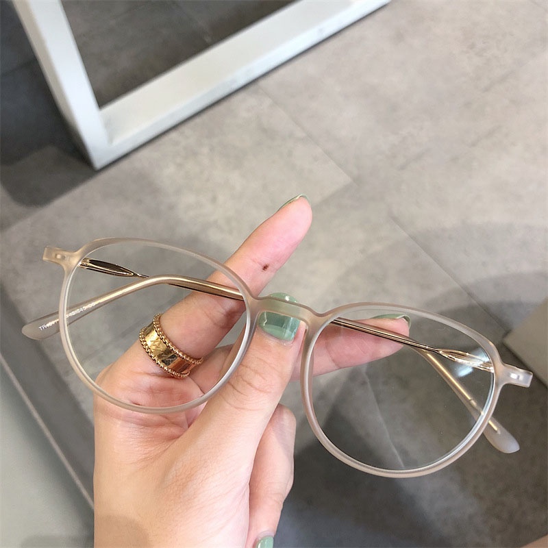 Gọng kính cận VIENDO đổi màu chống ánh sáng xanh chống tia uv hàn quốc thời trang cắt kính cận theo yêu cầu