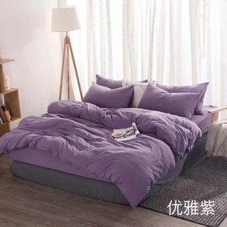 Bộ chăn ga gối đũi nhập khẩu ga hàn quốc - hàng uy tín