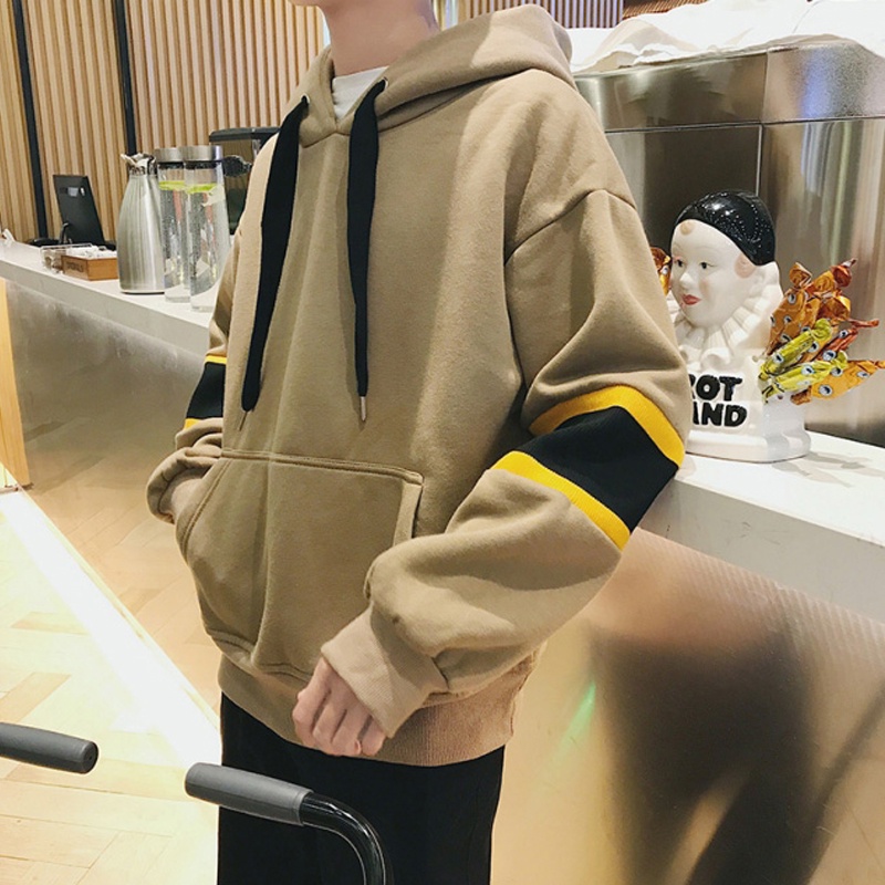 Áo hoodie nam nữ form rộng, áo khoác hoodie nam nữ có mũ chất liệu nỉ lót bông kiểu dáng thể thao freeship mã HD8