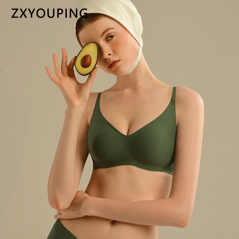 AOFEIQIKE AOFEIQIKE Áo Ngực Liền Mạch Phụ Nữ Đồ Lót Ấm Mềm Mại