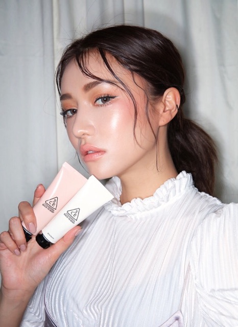 Kem nền bắt sáng 3CE BACK TO BABY GLOW BEAM | BigBuy360 - bigbuy360.vn