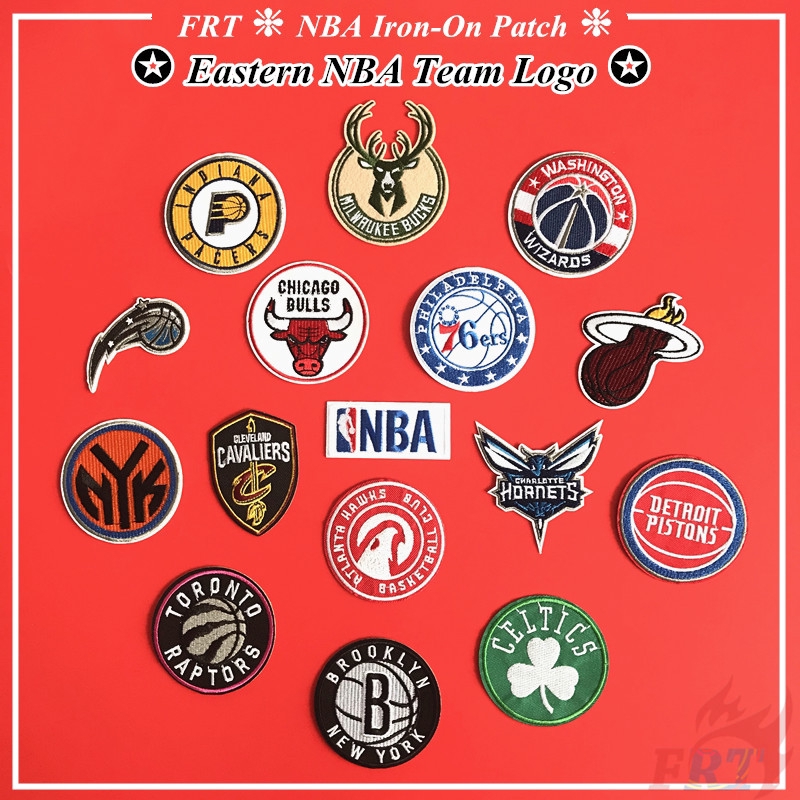 Miếng Dán Ủi Thêu Hình Logo Đội Eastern Team