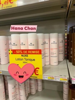 Nước Hoa Hồng NUXE Pháp