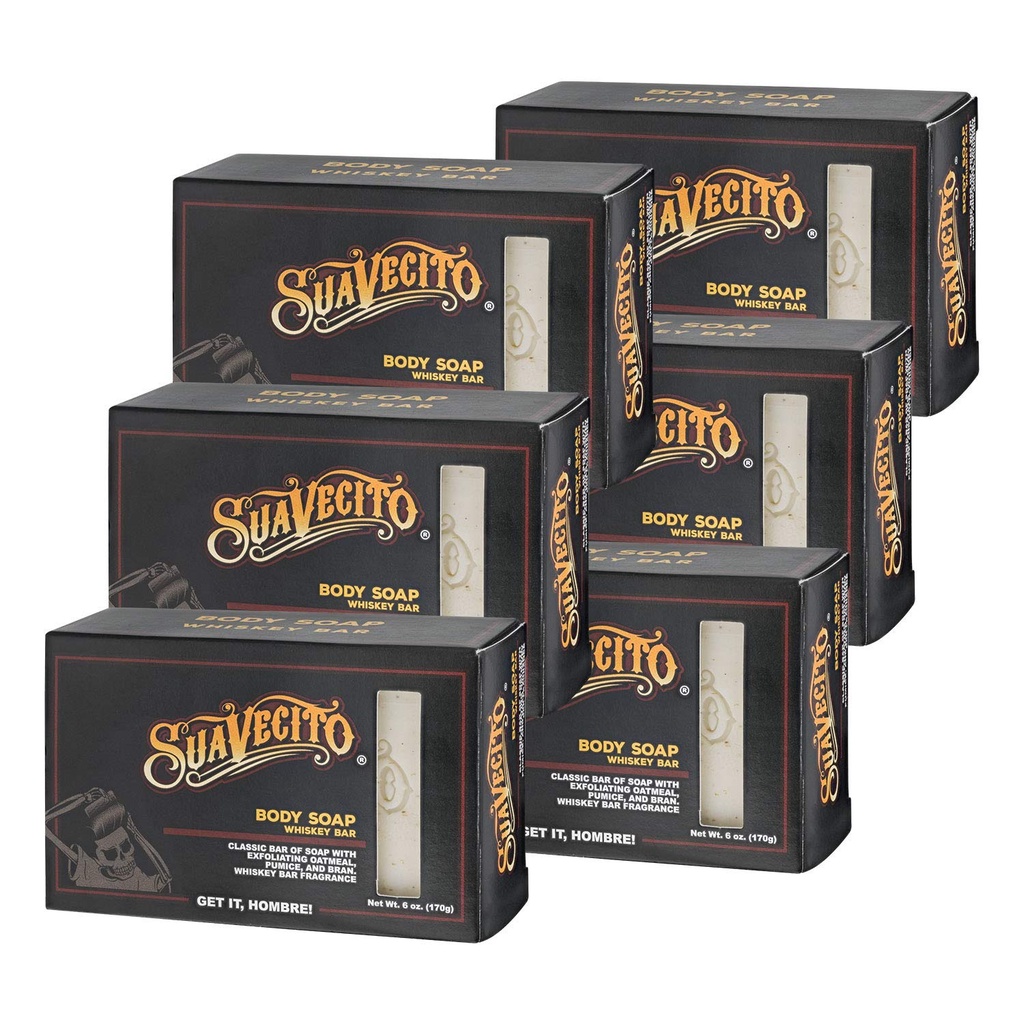 Thanh xà phòng tắm Suavecito Body Soap – Whiskey Bar