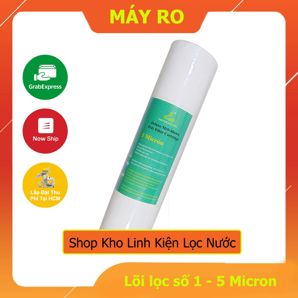 Lõi lọc nước số 1 – PP 5 micron