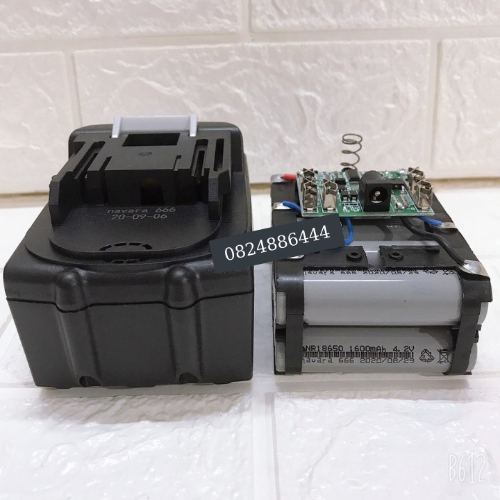 Pin máy siết bulong 10 cell