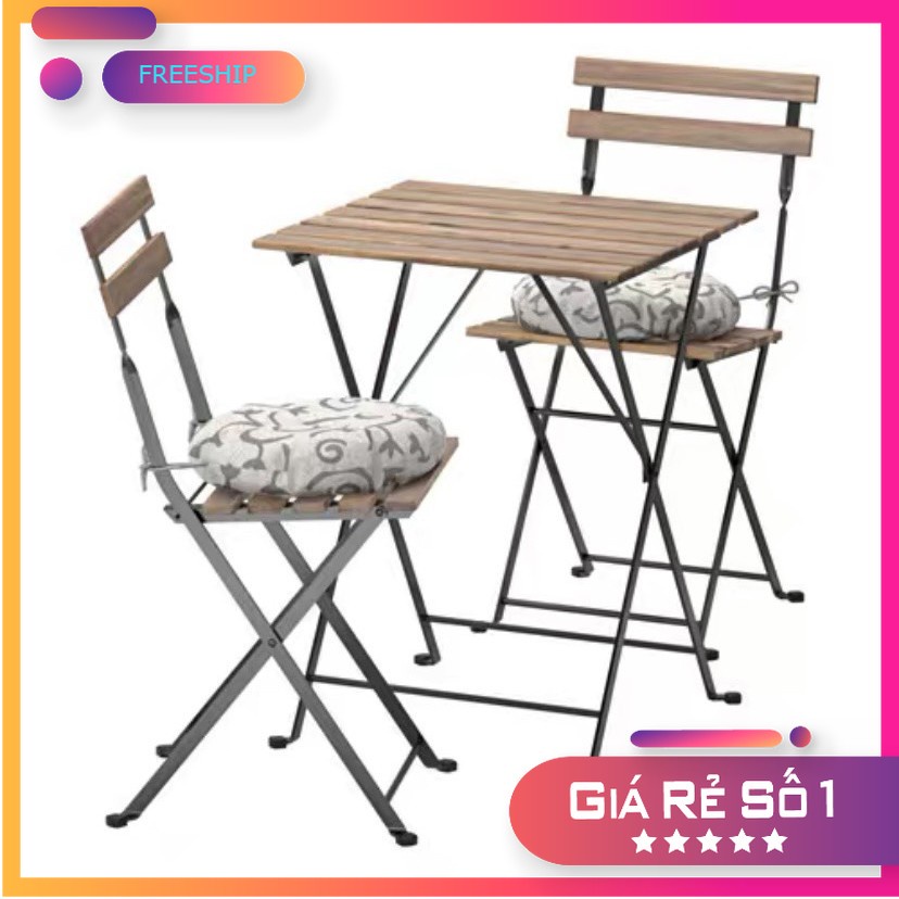 💥Sale sốc💥Bàn ghế ban công gấp gọn Fansipan Patio mini