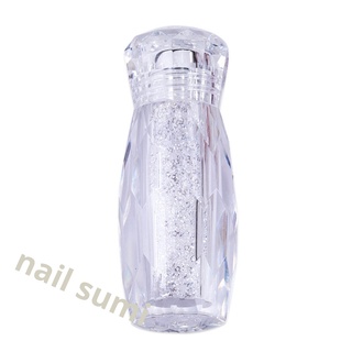 Đá rắc móng nail màu trắng