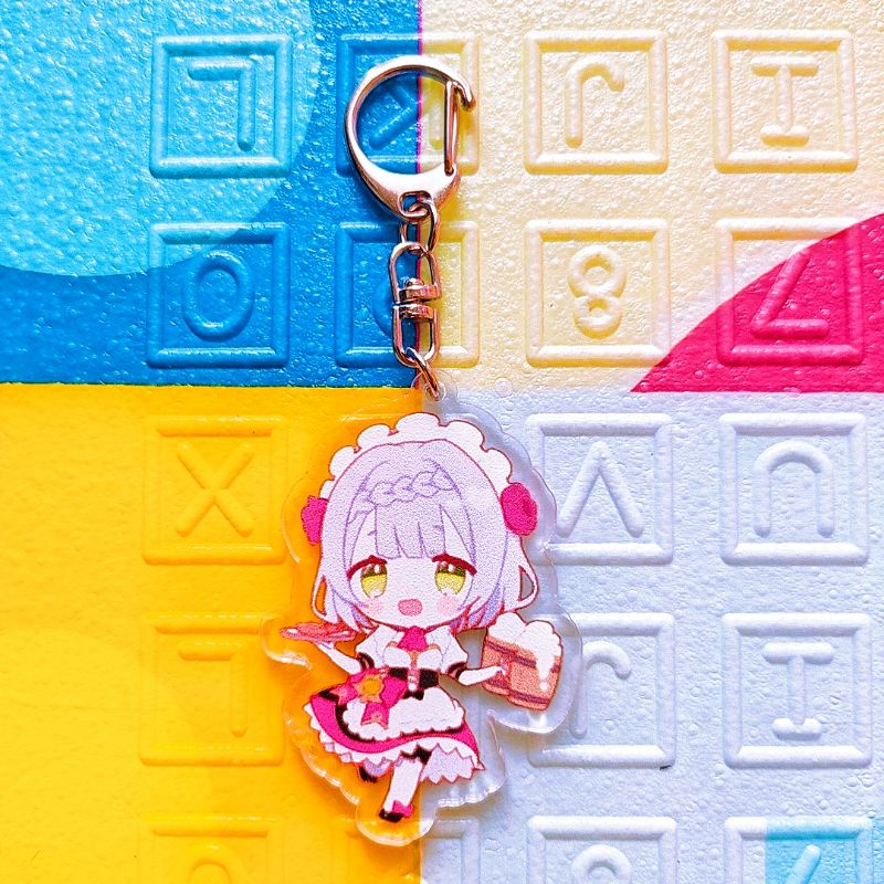 Noelle móc khoá genshin impact M7 Mondstadt