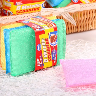 Combo 4 Miếng Rửa Chén Kim Tuyến