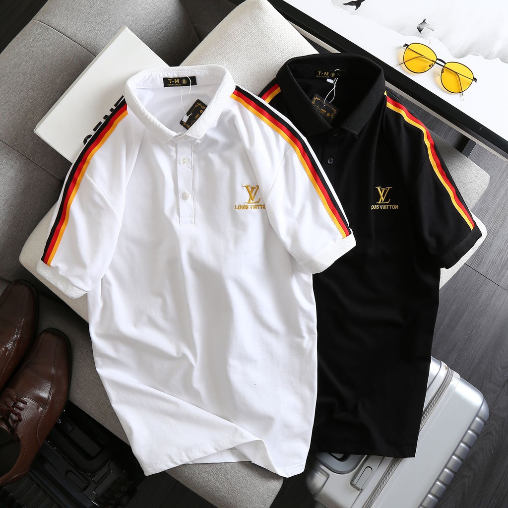 Áo thun nam cổ bẻ Muradfashion, áo polo nam chất vải cotton cao cấp hot trend 2021 NT1012