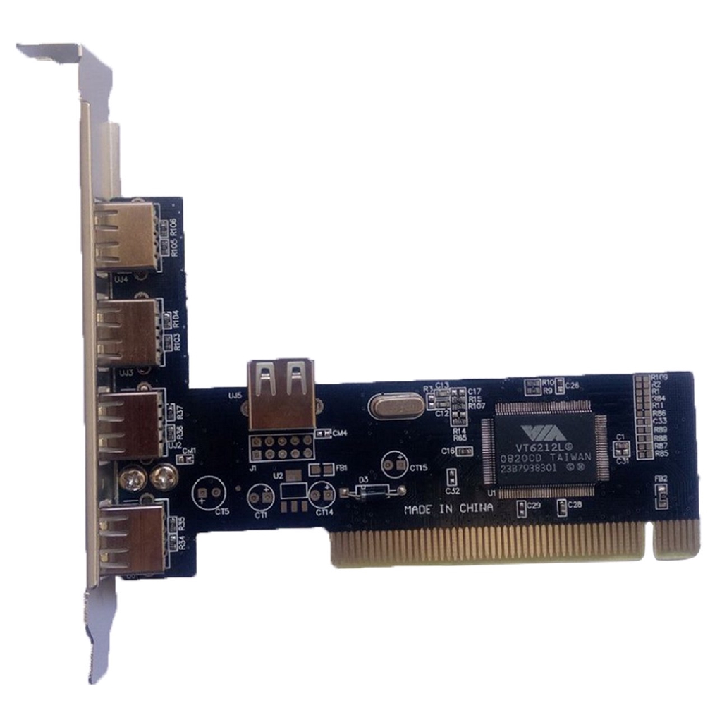 E USB2.0 Expansion Card Pci To Usb Expansion Card Usb Expansion Card Free Drive